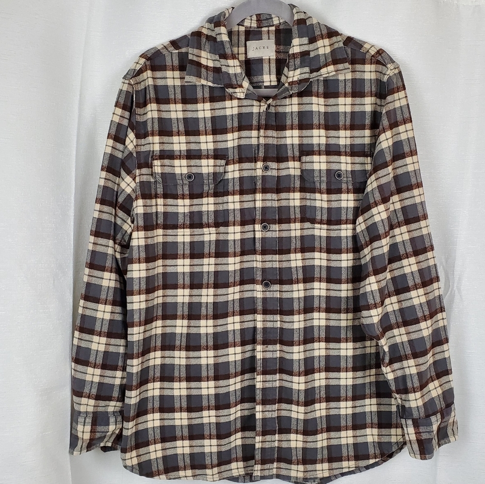 JACHS MFG CO. Flannel Button Down Shirt